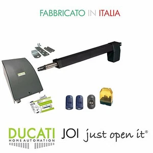DUCATI HC812-300 MONO kit apricancello per cancello battente max 2,5m/250kg - Picture 1 of 12