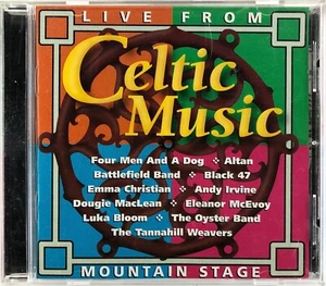 Celtic Music Live From Mountain Stage [CD 1997 Blue Plate Music] Various Artists - Picture 1 of 4