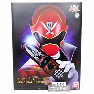BANDAI Kaizoku Sentai Gokaiger Mobirates Memorial Edition Figure Giappone NUOVO - Foto 1 di 10