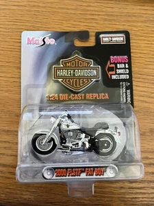Harley Davidson Die Cast Modelle Fat Boy - Bild 1 von 4