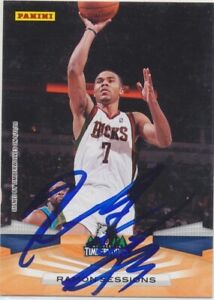 2009 Panini NBA Ramon Sessions 103  Autograph Card In Person TC464