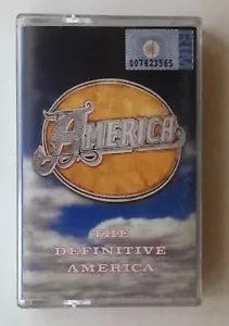The Definitive America by America Rare 2001 Warner Malaysia Cassette Tape - Picture 1 of 4