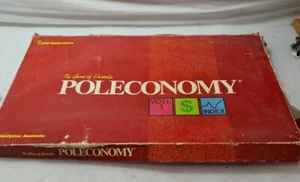 Rare 1980 Vintage Poleconomy - The Game of Australia Board game by John Sands - Picture 1 of 10