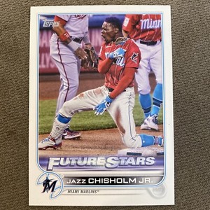 2022 Topps Mini - Future Stars #6 Jazz Chisholm
