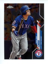 2020 Topps Chrome Shin-Soo Choo #177 Texas Rangers