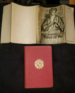 Washington Irving TALES OF THE ALHAMBRA 2nd Edition 1953 - Picture 1 of 13