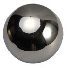 Silver Mirror Garden Sphere Ornaments Stainless Steel Gazing Hollow Ball
