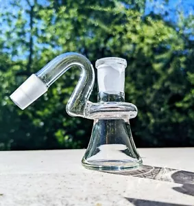 Premium Qualität 14 mm 45° Mini trockener Aschefänger Wasserfilter Bong Bubbbler - Bild 1 von 8