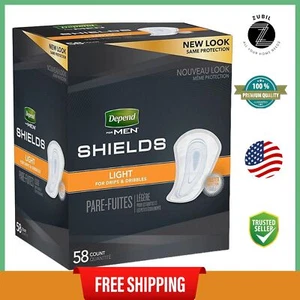 Escudos de absorción Depend Light para hombre - 1 caja - Imagen 1 de 4