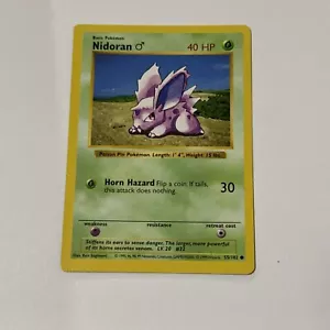 Nidoran M 055/102 Set Base (Senza Ombre) Regolare - Foto 1 di 2