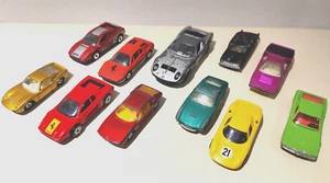 AUSWAHL: vintage FERRARI Lamborghini FIAT Alfa Sportwagen Die Cast CAR RARITY - Bild 1 von 59