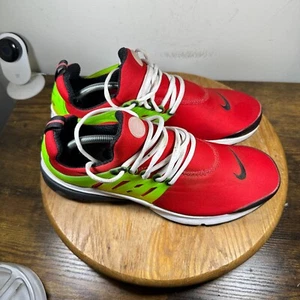 Nike Air Presto University Red Black Men's Size 12 Red Shoes CT3550-600 - Picture 1 of 9