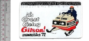 Moto de nieve Gilson 432 trineo 1971 - 72 Gilson Brothers Co Plymouth, Wisconsin - Imagen 1 de 1