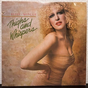 BETTE MIDLER - Thighs And Whispers (Cheesecake) - 12" Vinyl Record LP - VG+ - Picture 1 of 3