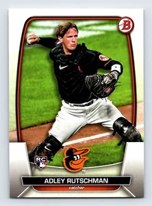 Base de papel de béisbol Bowman 2023 radiocontrol novato Adley Rutschman - Imagen 1 de 2
