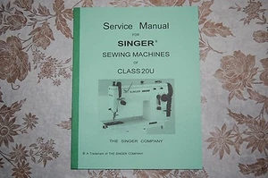 Servicehandbuch für Singernähmaschinen der Klasse 20U. 20U11 20U13 20U31 usw. - Bild 1 von 5