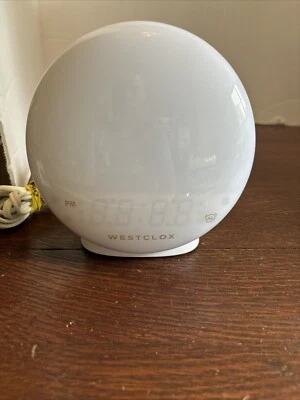 Westclox Sunrise Alarm Clock (71051) Good Working Condition - Image 1 of 4