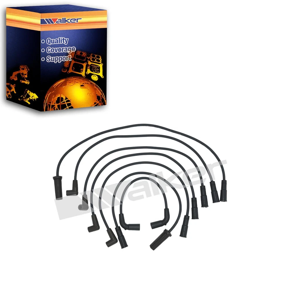 Juego de cables de bujías Walker para Oldsmobile Bravada 1998-2001 4,3 L V6 Foto 1 de 1