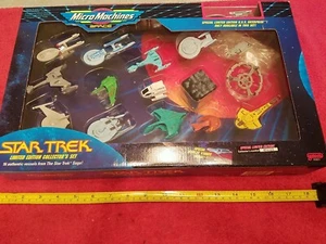 Star Trek MicroMachines 1993 Limited Edition Collector Set 16 Vessels NIOB  - Bild 1 von 12