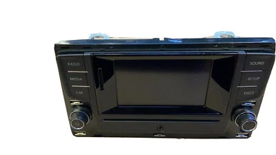 Bedieneinheit Radio  VW GOLF VII PASSAT TOURAN 5G0035867C ORIGINAL NEU - Bild 1 von 3