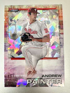 2021 Bowman's Best Andrew Painter Atomic Refractor SP Top Prospect #85