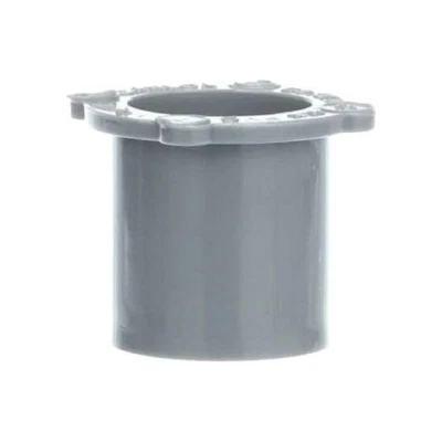 Carlon E950ED, 3/4" x 1/2", Gris, PVC, Campana a Grifo, Buje Reductor, 1 pieza Foto 1 de 2