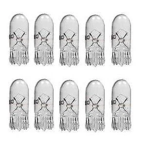 LOTE DE 10 BOMBILLAS TRANSPARENTES 194 NUEVAS  - Imagen 1 de 1