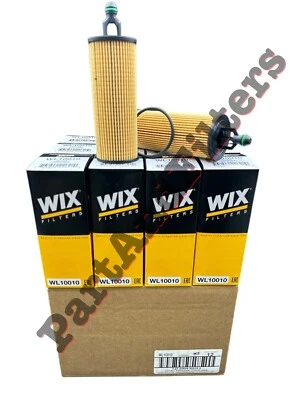 Filtro de aceite WIX WL10010 (paquete de 12) reemplazar Chrysler 68191349AA Foto 1 de 2