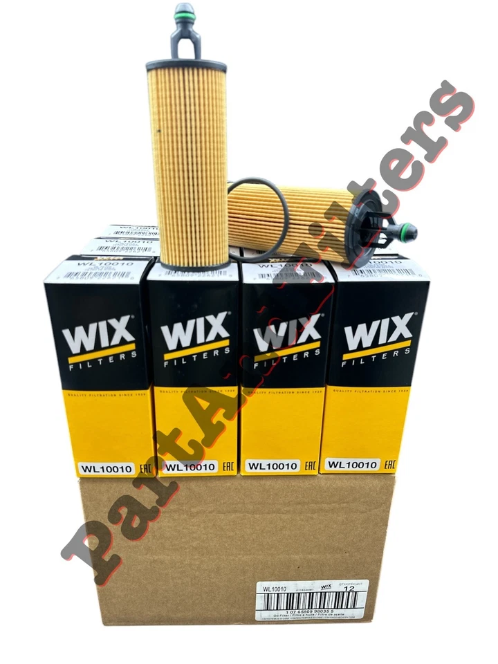Filtro de aceite WIX WL10010 (paquete de 12) reemplazar Chrysler 68191349AA Foto 1 de 2