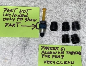 Parker 51-teiliges Vacumatic Aluminiumgewinde für die Pumpe reinigen 2er Set - Bild 1 von 4