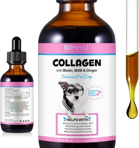 Colágeno Perros, Articulaciones Sanas, Pelo Brillante,Salud Completa, 60ml Gotas - Imagen 1 de 11