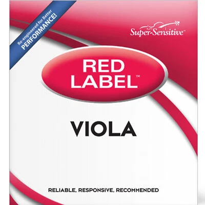 Super Sensitive Bulk Red Label Viola Set 15-16.5" Medium, Bulk 10-Pack - Image 1 of 3