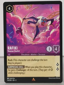 Rafiki - Shimmering Skies - 55/204 - Lorcana TCG - Rare - Picture 1 of 6