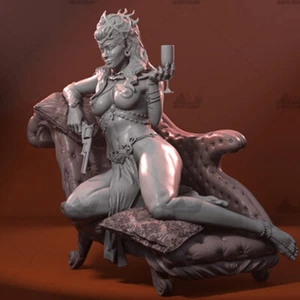 Kit modello non dipinto Dejah Thoris scala 1/6 figura 21 cm stampa 3D - Foto 1 di 7