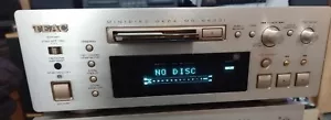 Teac MD-H500i Mini Disc Player/Recorder. Kommt mit Fernbedienung. - Bild 1 von 9