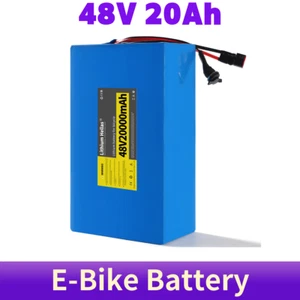 48V 20Ah Li-ion Battery for E-Bike/Scooter/Motorcycle | 500+ Charge Cycles - Picture 1 of 10