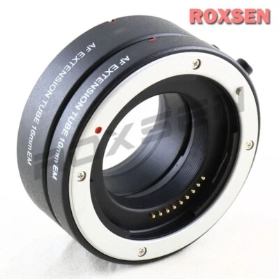 Pixco auto macro extension tube adapter 10mm 16mm for Canon EF-M camera EOS M5 - Image 1 of 4