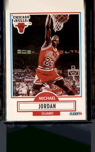 1990-91 Fleer #26b Michael Jordan - Foto 1 di 2