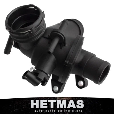 Carcasa termostato refrigerante motor 902-5848 para Mercedes Benz E250 GLE300d GLK250 Foto 1 de 4