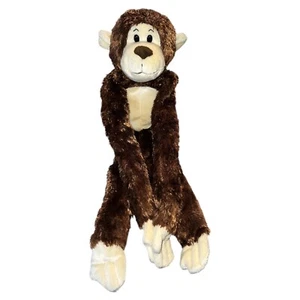 Toys R Us Animal Alley 2000 marrón brazos largos mono colgante felpa manos pegajosas - Imagen 1 de 7