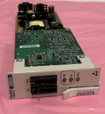 ADTRAN PSU/RGU POWER MODULE - 1180007L3  VAPUCCLCAA - Image 1 of 3