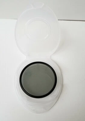 Vivitar Circular Polarizer (CPL) Glass Filter, 72mm  - Image 1 of 4