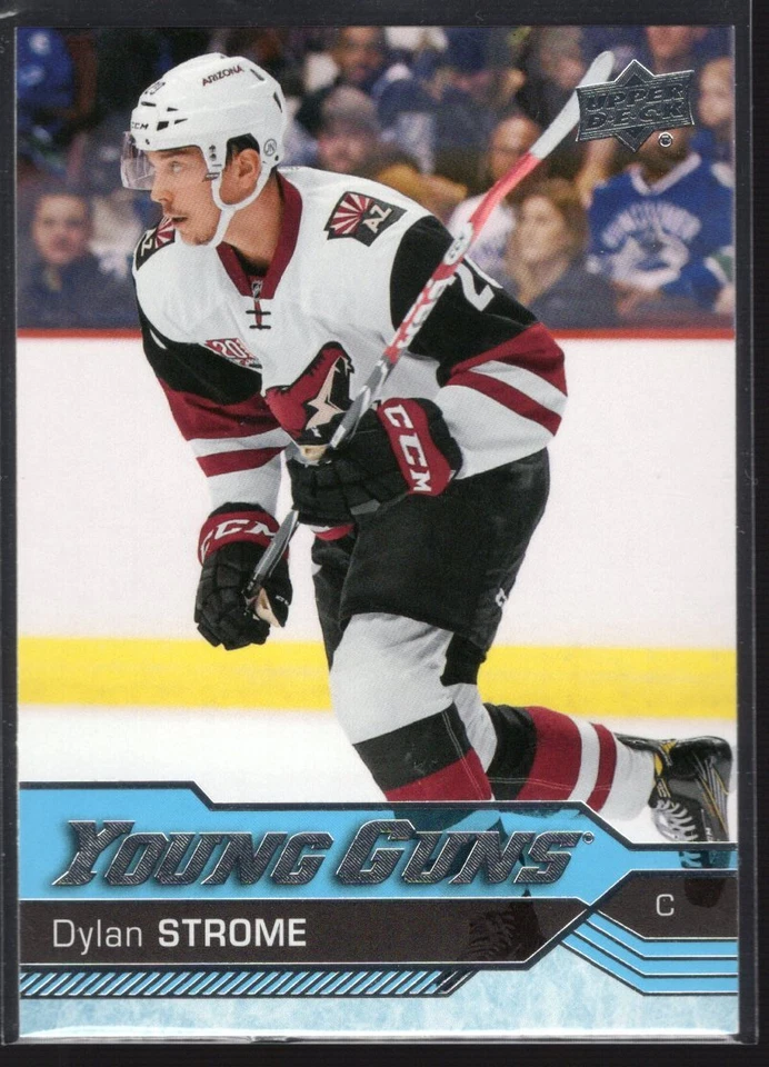 2016-17 Upper Deck Young Guns U-Pick - Image 1 of 1