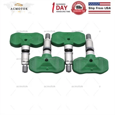 4 датчика давления в шинах 15268606 TPMS для Chevrolet Impala Uplander 2006-2007 годов выпуска - Изображение 1 из 4