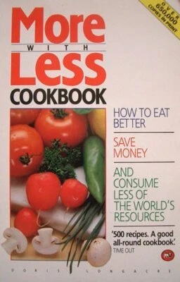 More-with-less Cook Book (A Lion... by Longacre, Doris Janz Paperback / softback - Image 1 of 2