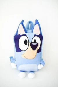 Bluey plush bag for kids, Bluey backpack, Bluey and Bingo gift - Picture 1 of 4
