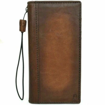 Genuine Vintage Leather Case for Samsung Galaxy S22 PLUS Wallet Book Luxury Soft - Image 1 of 4