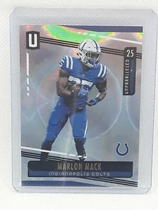 Marlon Mack 2019 Panini Unparalleled Football INFINITE (/150) Indianapolis Colts - Picture 1 of 3