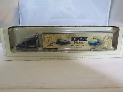 SpecCast LE Peterbilt 387 Die Cast Metal Collector Replica - Kinze Vision - New - Image 1 of 4