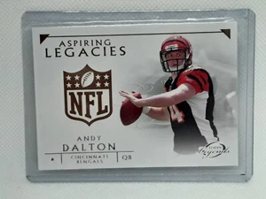 Andy Dalton 2011 Topps Legends Football - Aspiring Legacies - Cincinnati Bengals - Picture 1 of 2